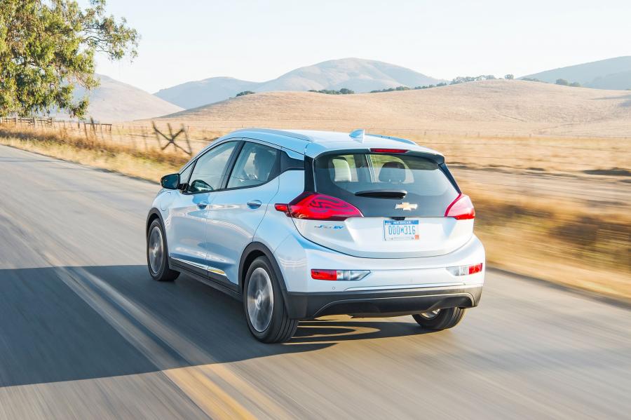  Chevrolet Bolt EV 2016 года  (фото 23 из 42)